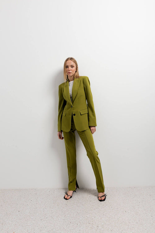 PANTS WITH SIDE SLOTS