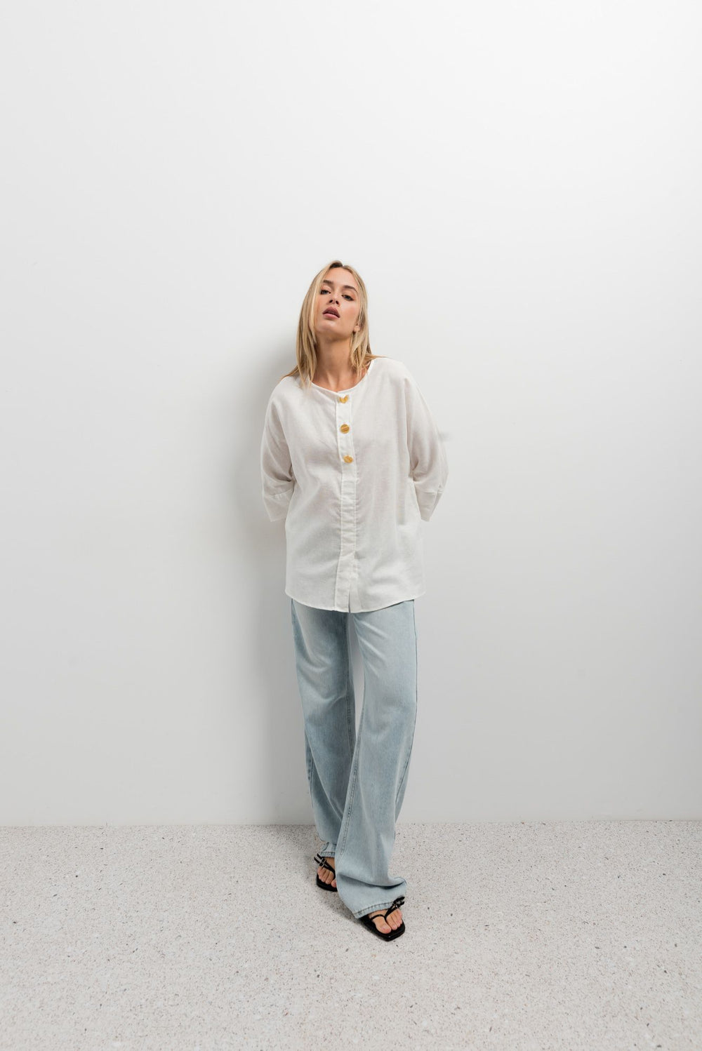 LINEN SHIRT