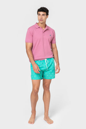 BAÑADOR ESTAMPADO FLAMENCOS
