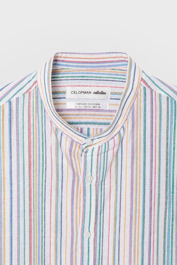 CAMISA MULTIRAYAS