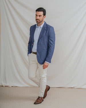 BLAZER ESTRUCTURA AZUL