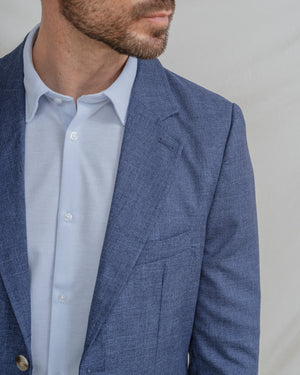 BLAZER ESTRUCTURA AZUL