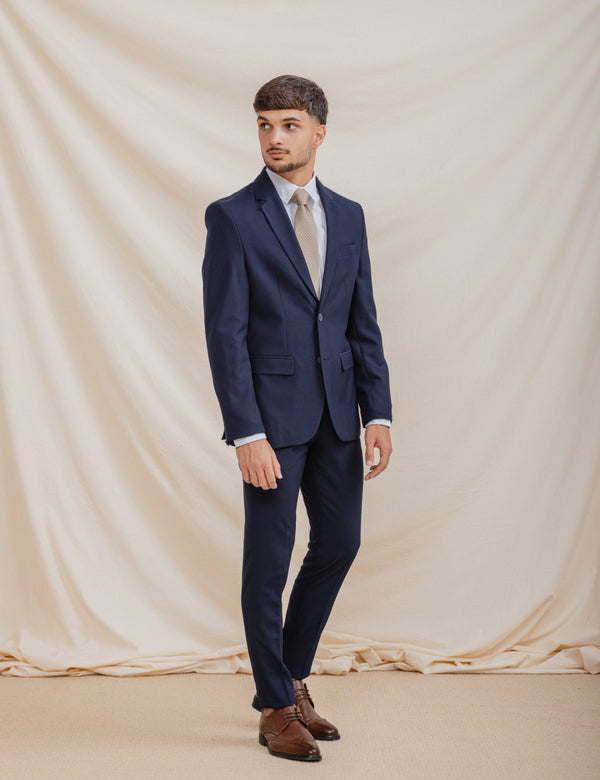 AMERICANA TRAJE AZUL