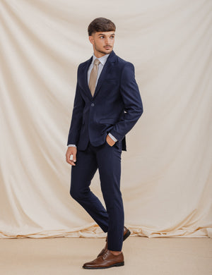 AMERICANA TRAJE AZUL