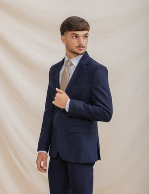 AMERICANA TRAJE AZUL