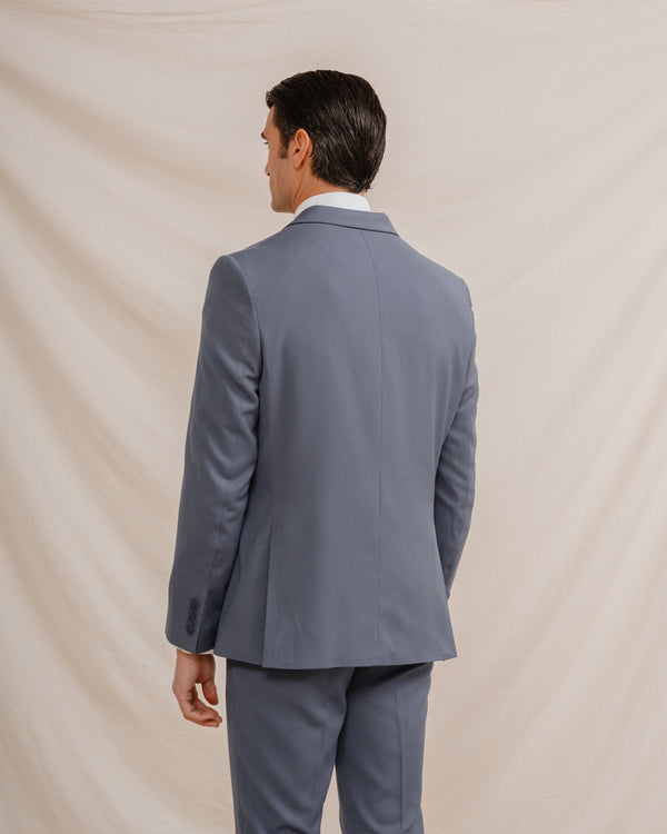 AMERICANA TRAJE CELESTE