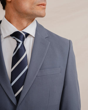 AMERICANA TRAJE CELESTE