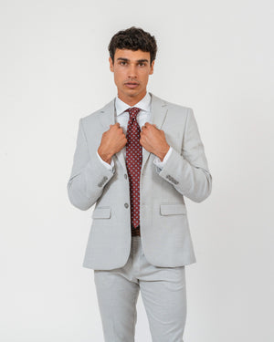 AMERICANA TRAJE GRÍS