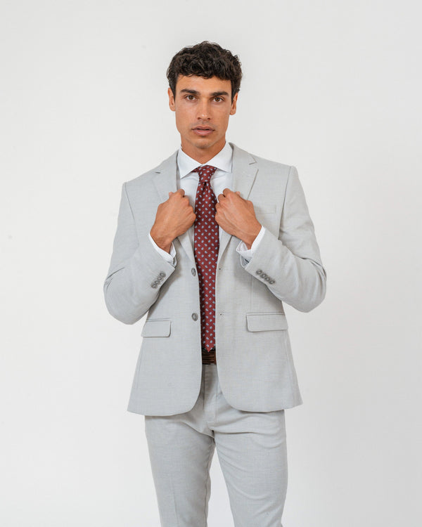 AMERICANA TRAJE GRÍS