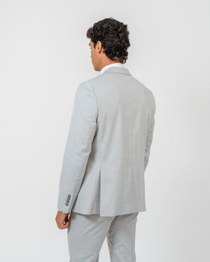 AMERICANA TRAJE GRÍS