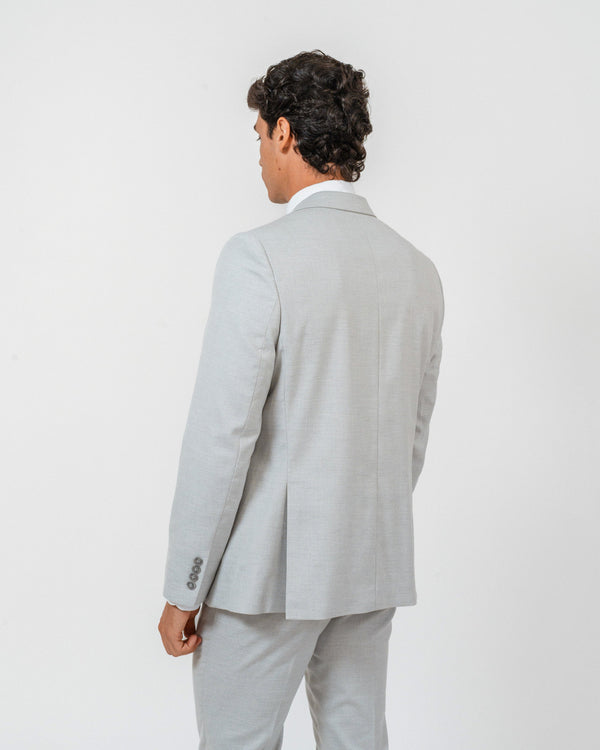AMERICANA TRAJE GRÍS