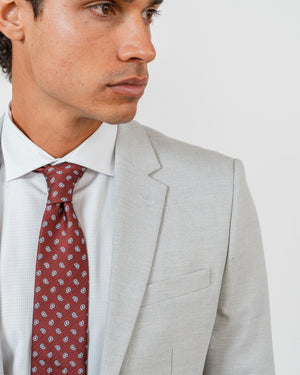 AMERICANA TRAJE GRÍS