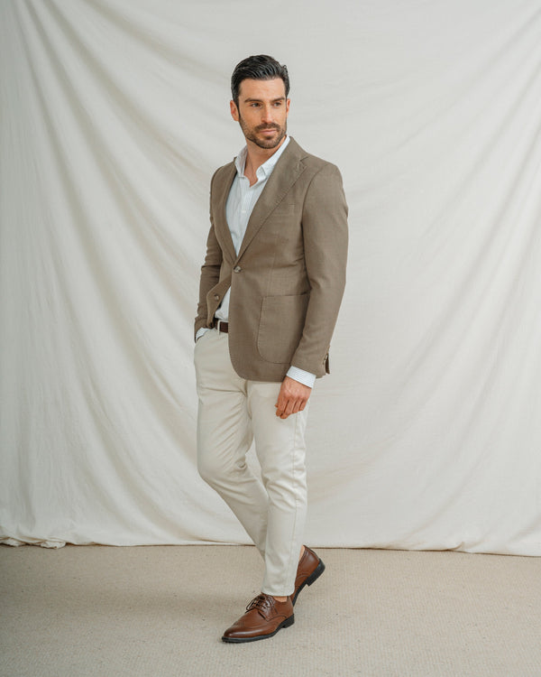 CHAQUETA CASUAL VERDE