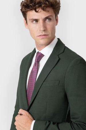 AMERICANA TRAJE VERDE