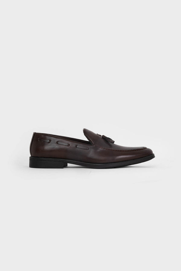 ZAPATO VESTIR BORLA MARRÓN