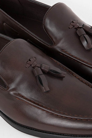 ZAPATO VESTIR BORLA MARRÓN