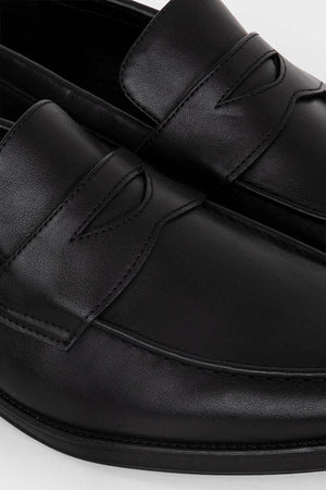 MOCASÍN ANTIFAZ NEGRO