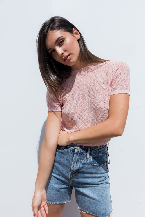 Short Manga Draft Sweater