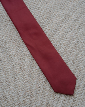 CORBATA BÁSICA CUADRILLÉ BURDEOS