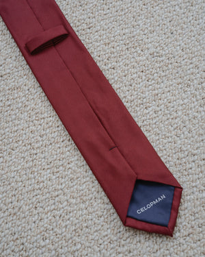CORBATA BÁSICA CUADRILLÉ BURDEOS