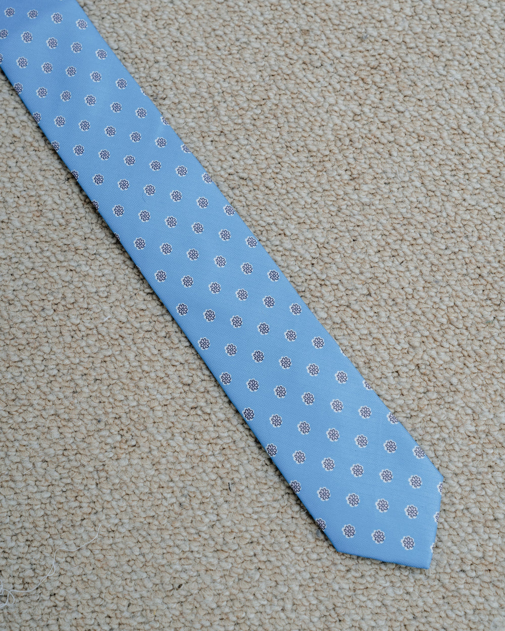 CORBATA DISEÑO FLOR