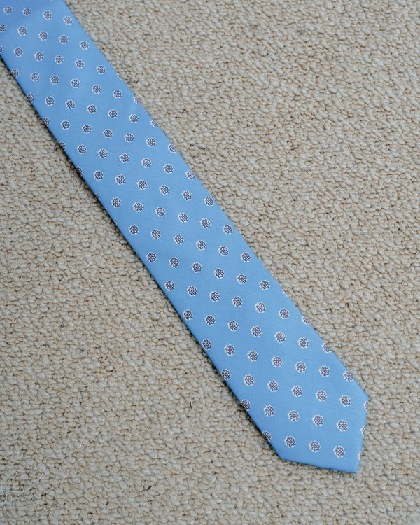 CORBATA DISEÑO FLOR