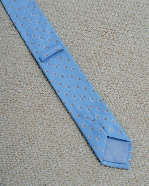 CORBATA DISEÑO FLOR