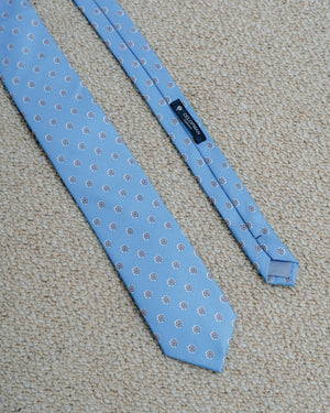 CORBATA DISEÑO FLOR
