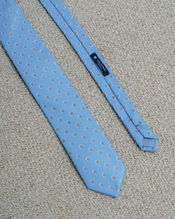CORBATA DISEÑO FLOR