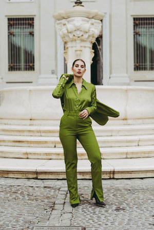 PANTS WITH SIDE SLOTS