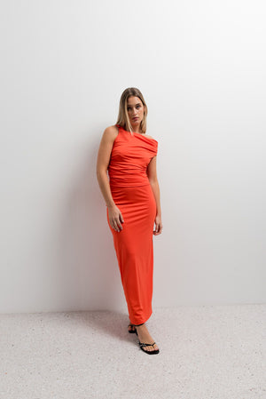 FALDA MIDI POLIAMIDA