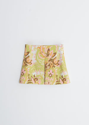 MINI-JUPE IMPRIMÉE