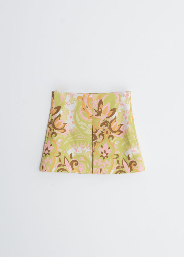 MINI-JUPE IMPRIMÉE