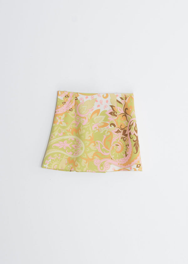 MINI-JUPE IMPRIMÉE