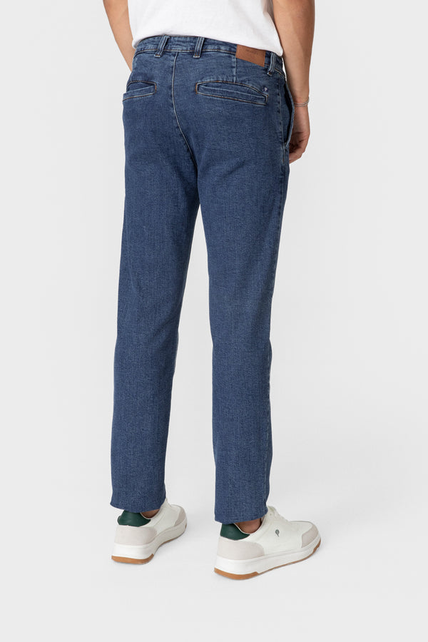 PANTALÓN CHINO SLIM DENIM