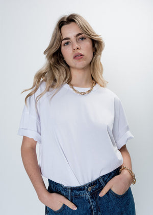 Pulsera eslabones combinado-83404