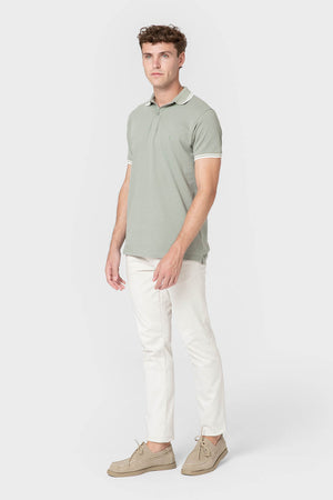 PANTALÓN CASUAL SLIM PINZAS
