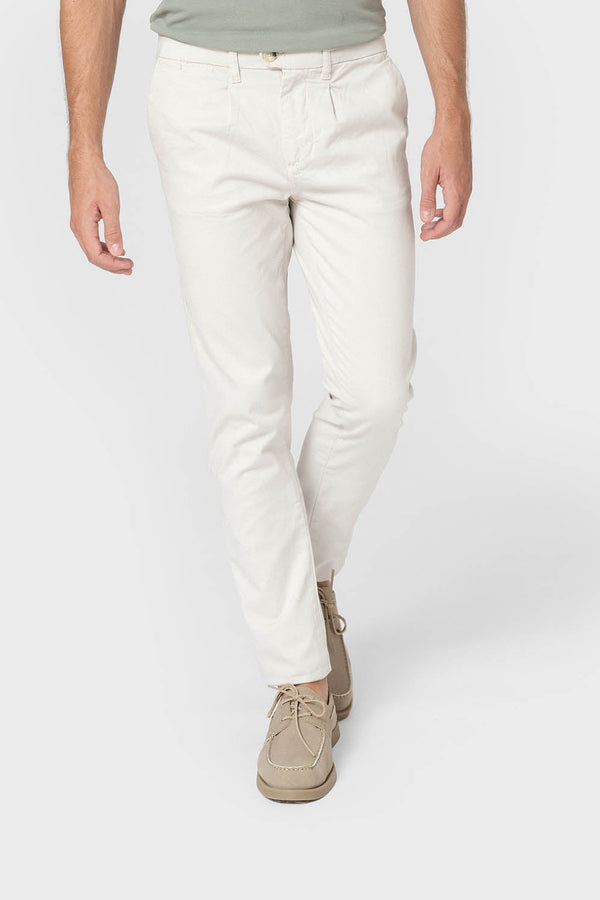 PANTALÓN CASUAL SLIM PINZAS