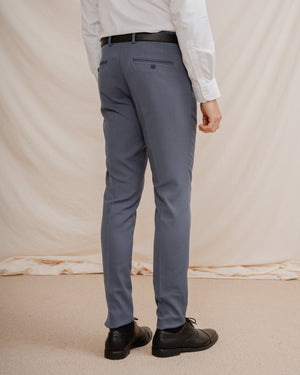 PANTALÓN TRAJE CELESTE