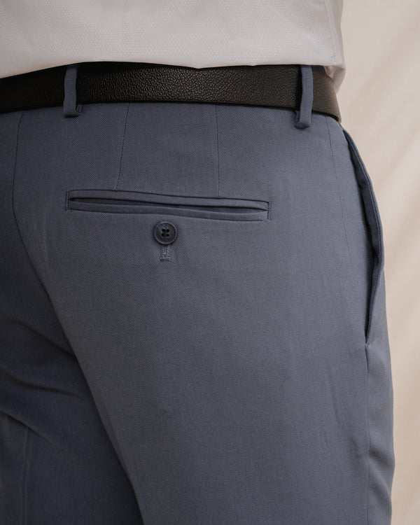 PANTALÓN TRAJE CELESTE