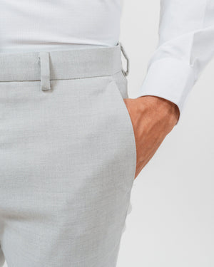 PANTALÓN DE TRAJE GRIS