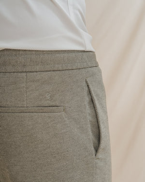 PANTALÓN TRAJE JOGGER CASUAL VERDE
