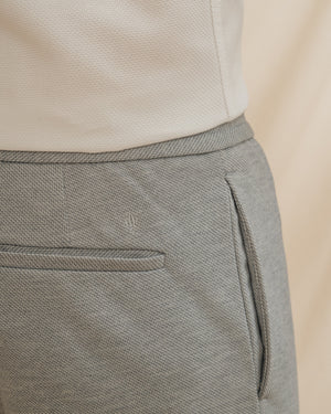 PANTALÓN TRAJE JOGGER CASUAL CELESTE