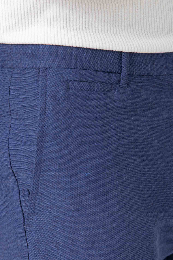 PANTALÓN LINO DE VESTIR