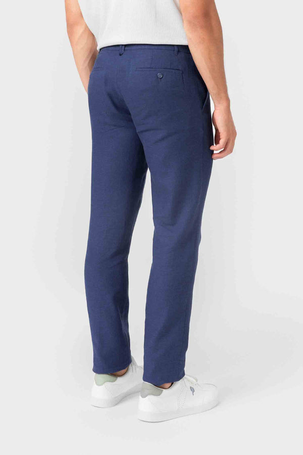 PANTALÓN LINO DE VESTIR