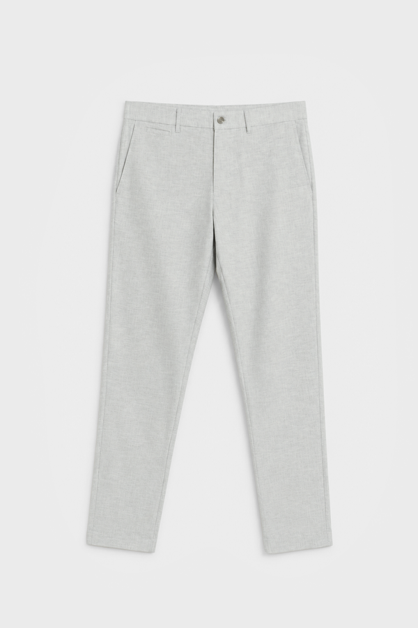 PANTALÓN TRAJE LINO