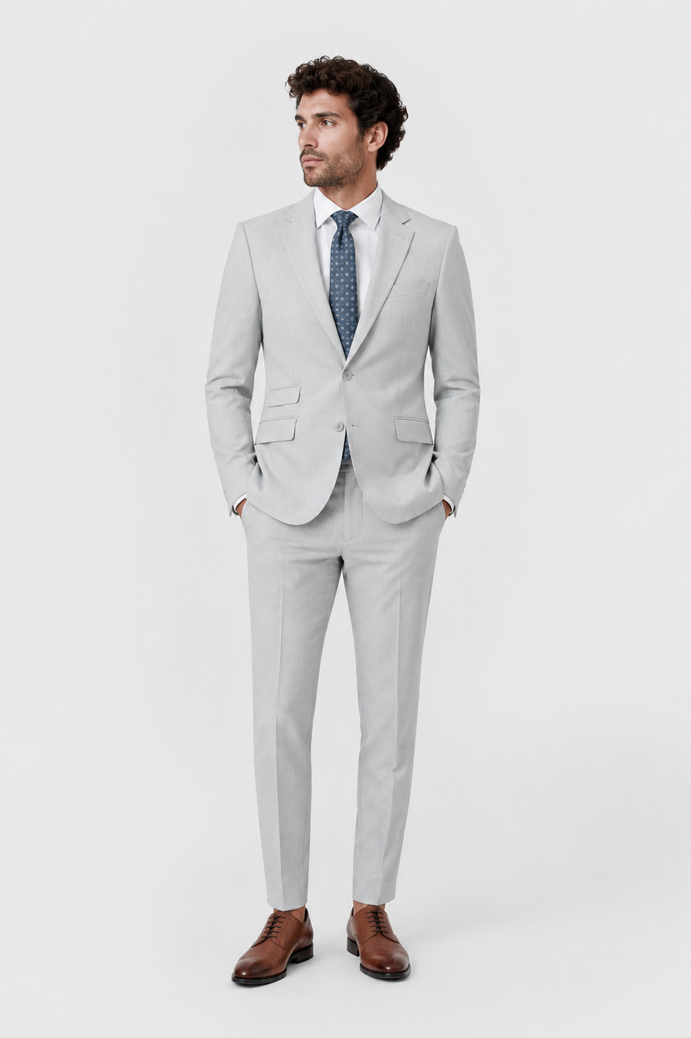 PANTALÓN TRAJE LINO