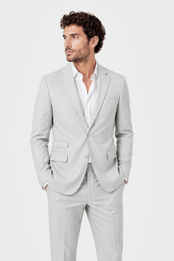 PANTALÓN TRAJE LINO