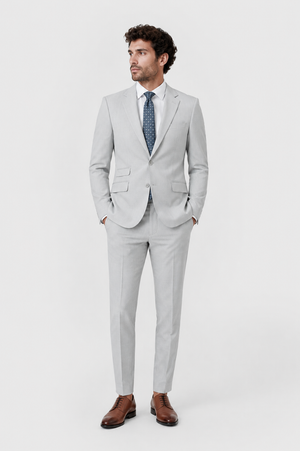 CHAQUETA TRAJE LINO