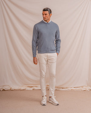 PANTALÓN CHINO SKINNY BEIGE